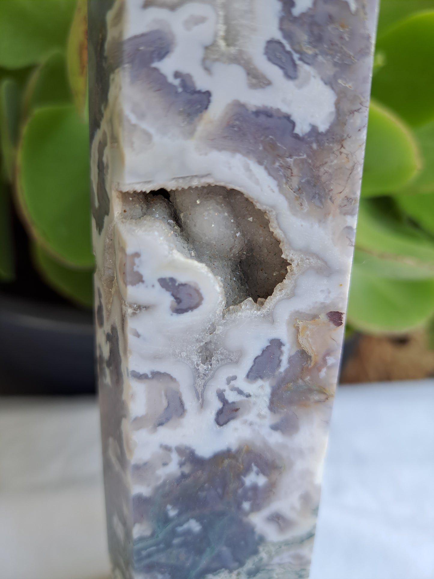 Moss Agate Tower