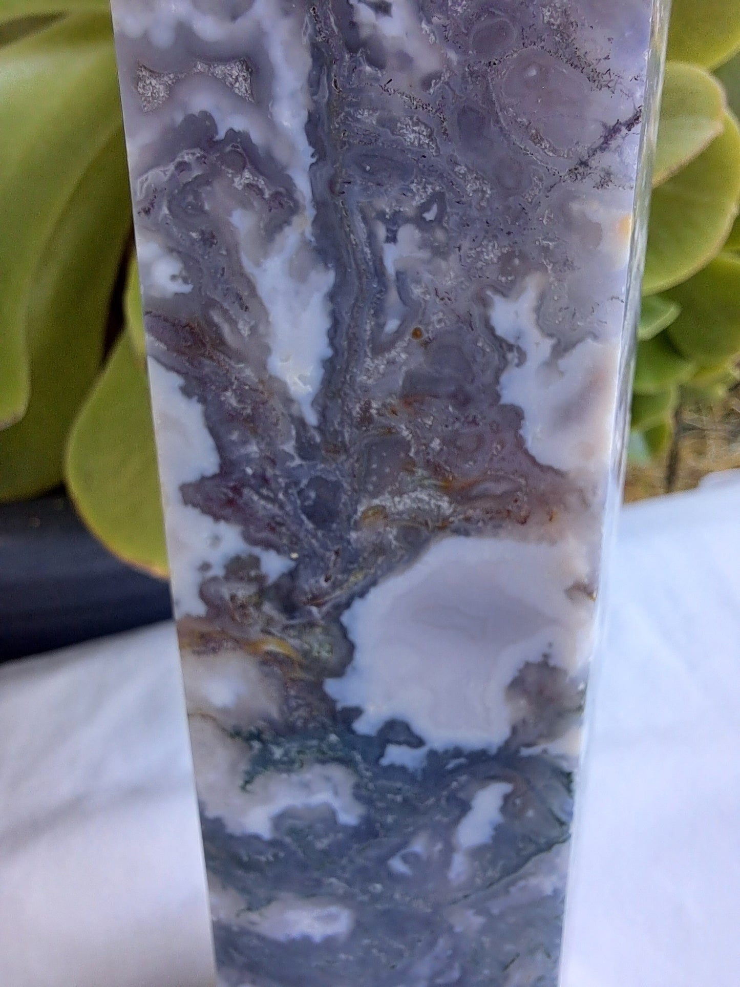 Moss Agate Tower