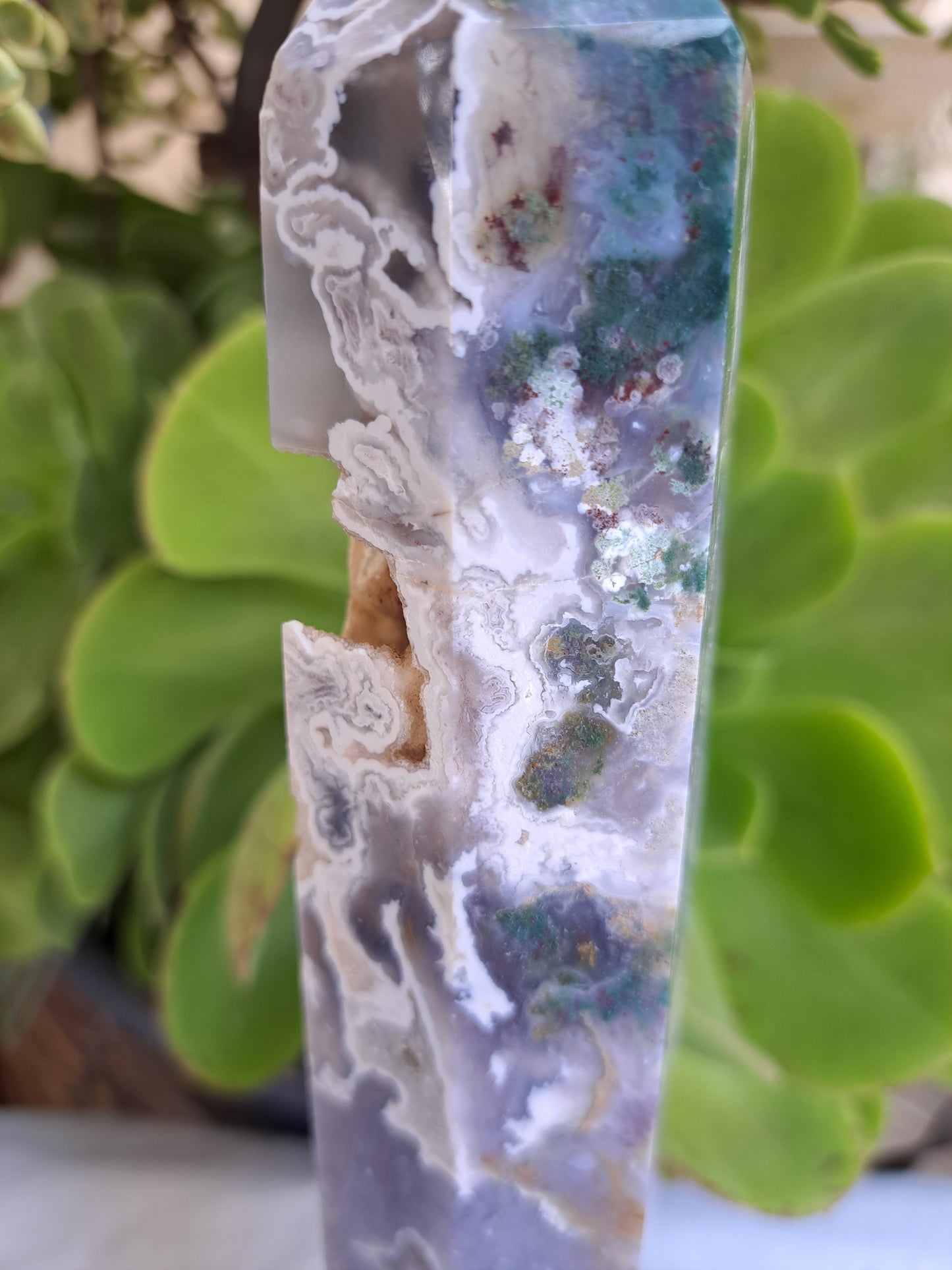 Moss Agate Tower