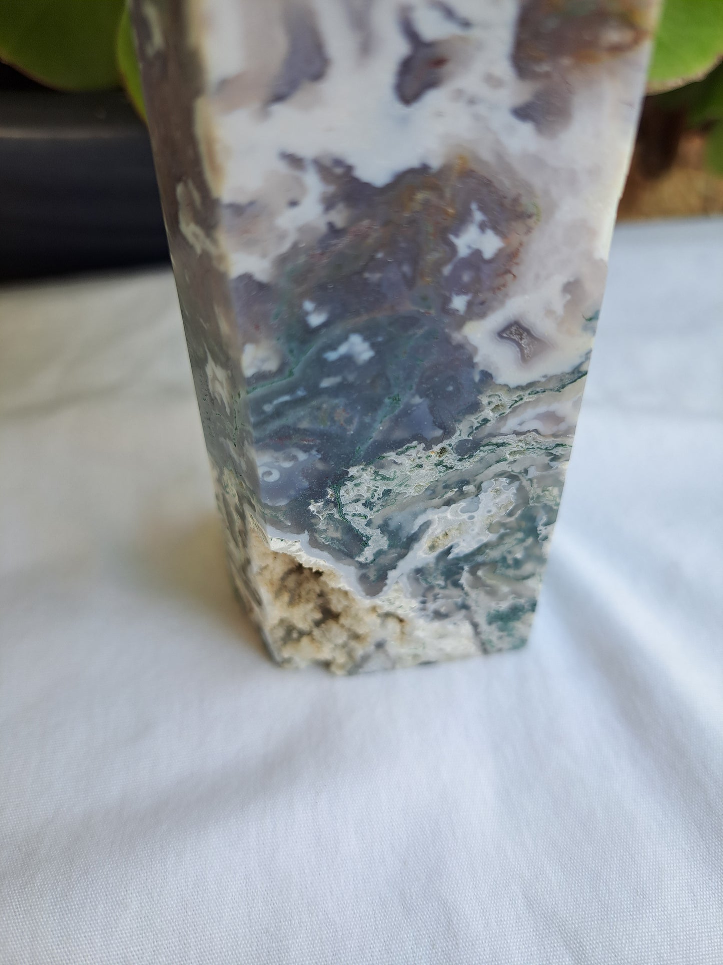 Moss Agate Tower