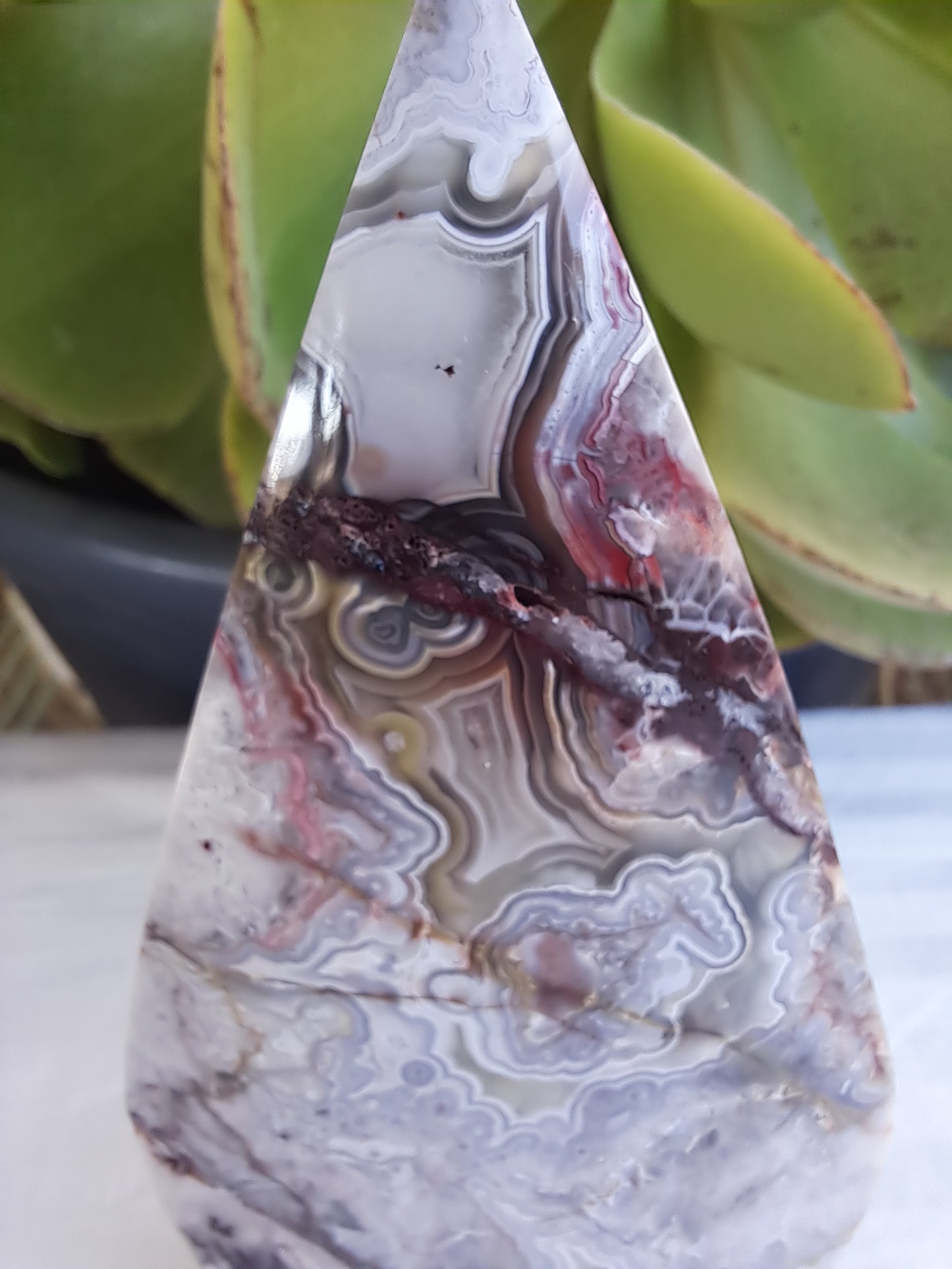 Mexico Crazy Lace Agate Free Form