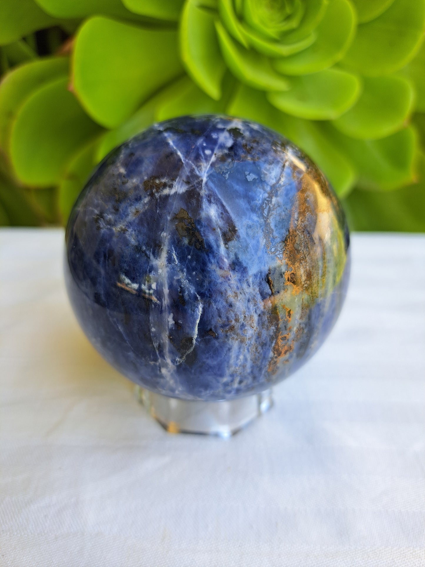 Sodalite Sphere