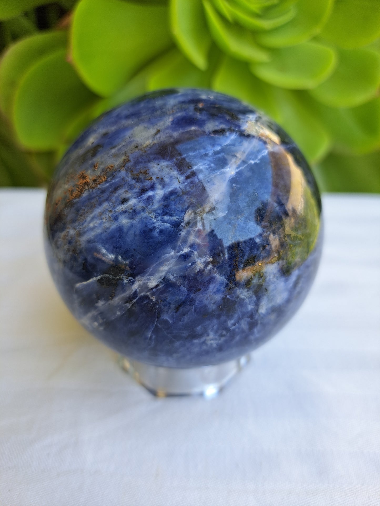 Sodalite Sphere