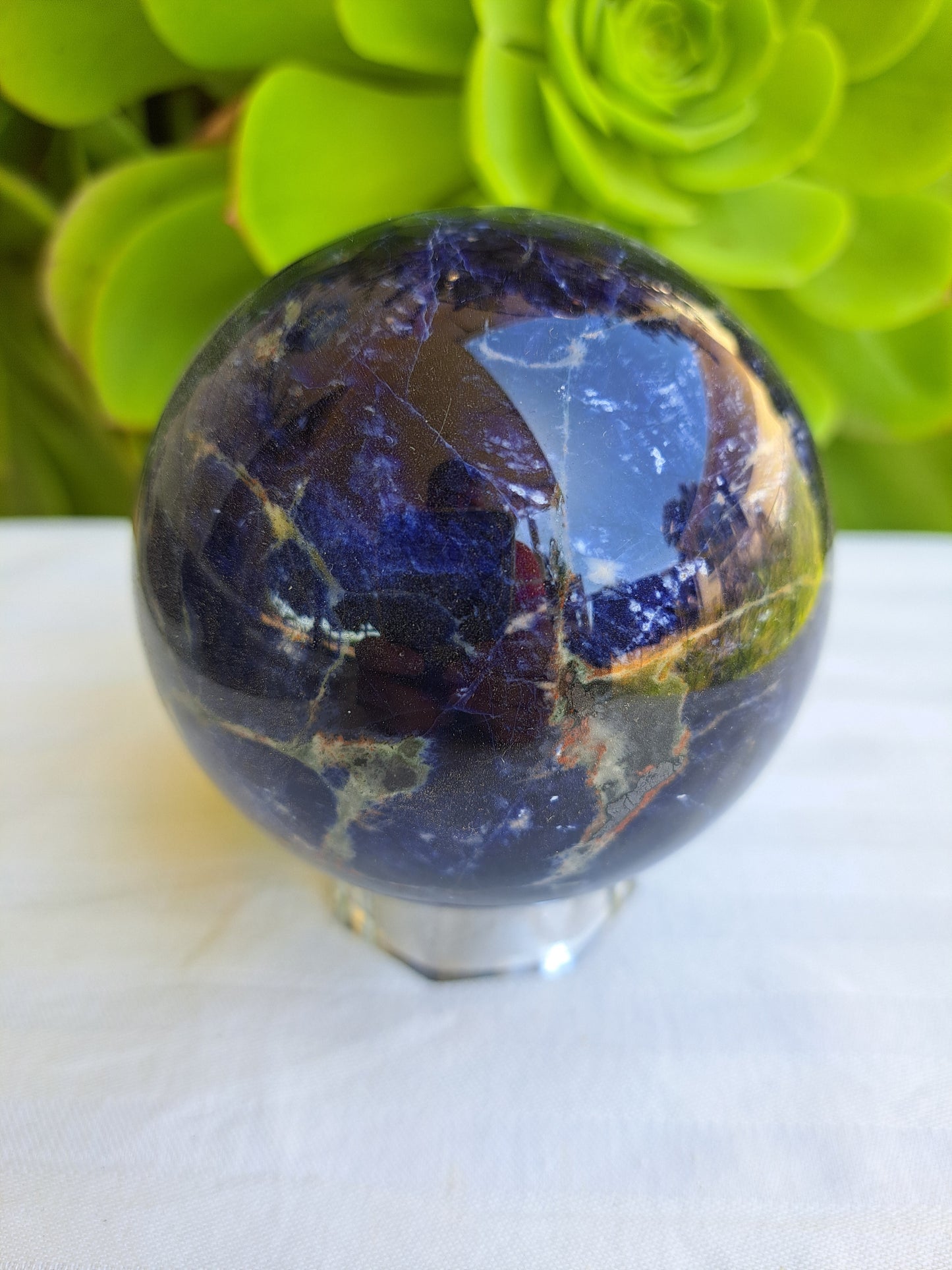 Sodalite Sphere