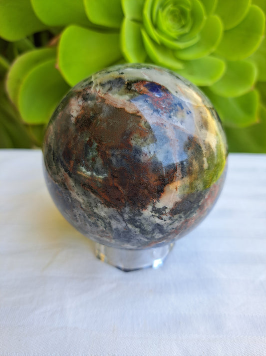 Sodalite Sphere