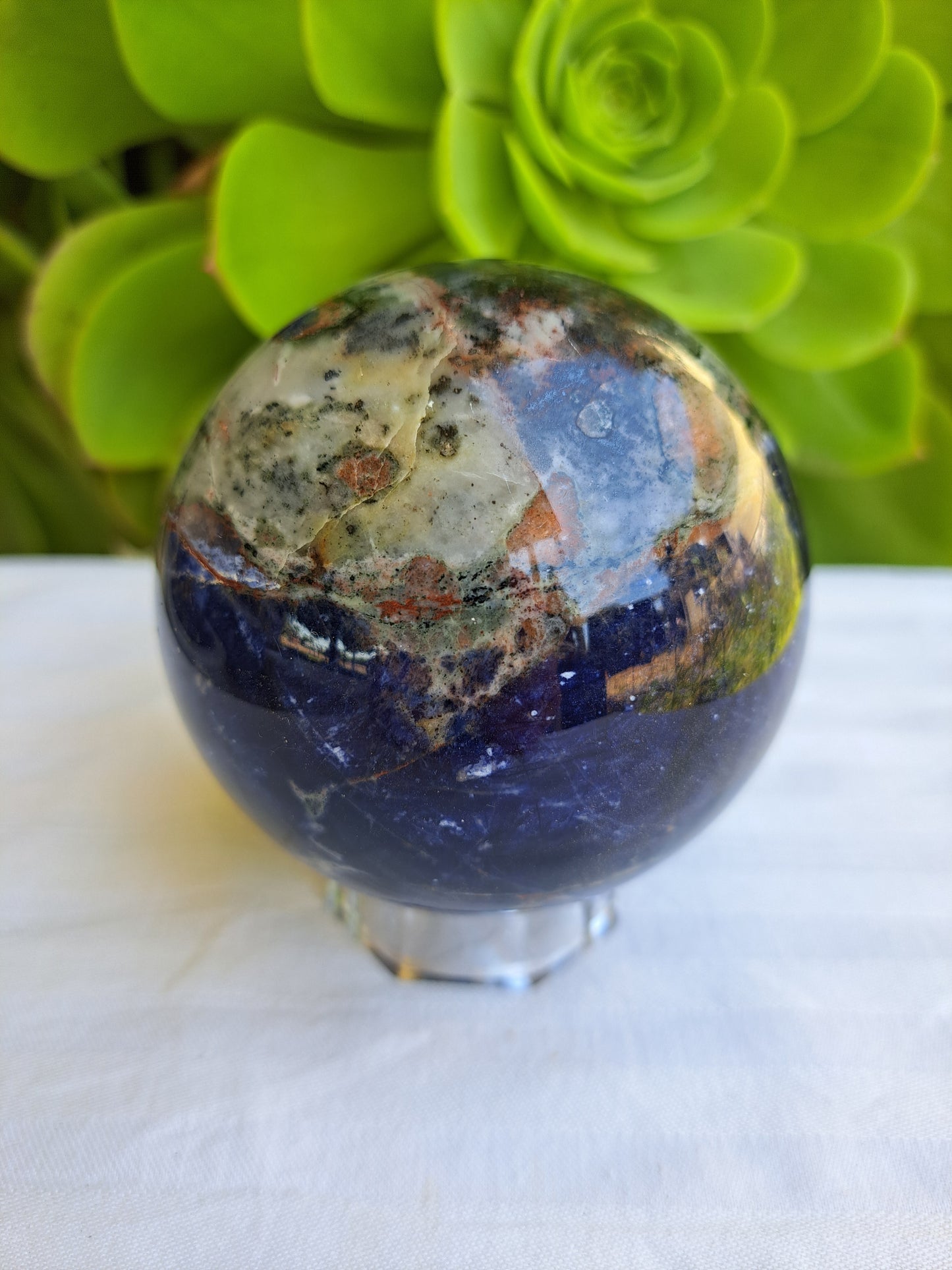 Sodalite Sphere