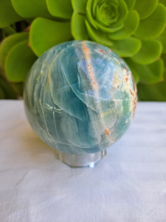 Caribbean Calcite Sphere