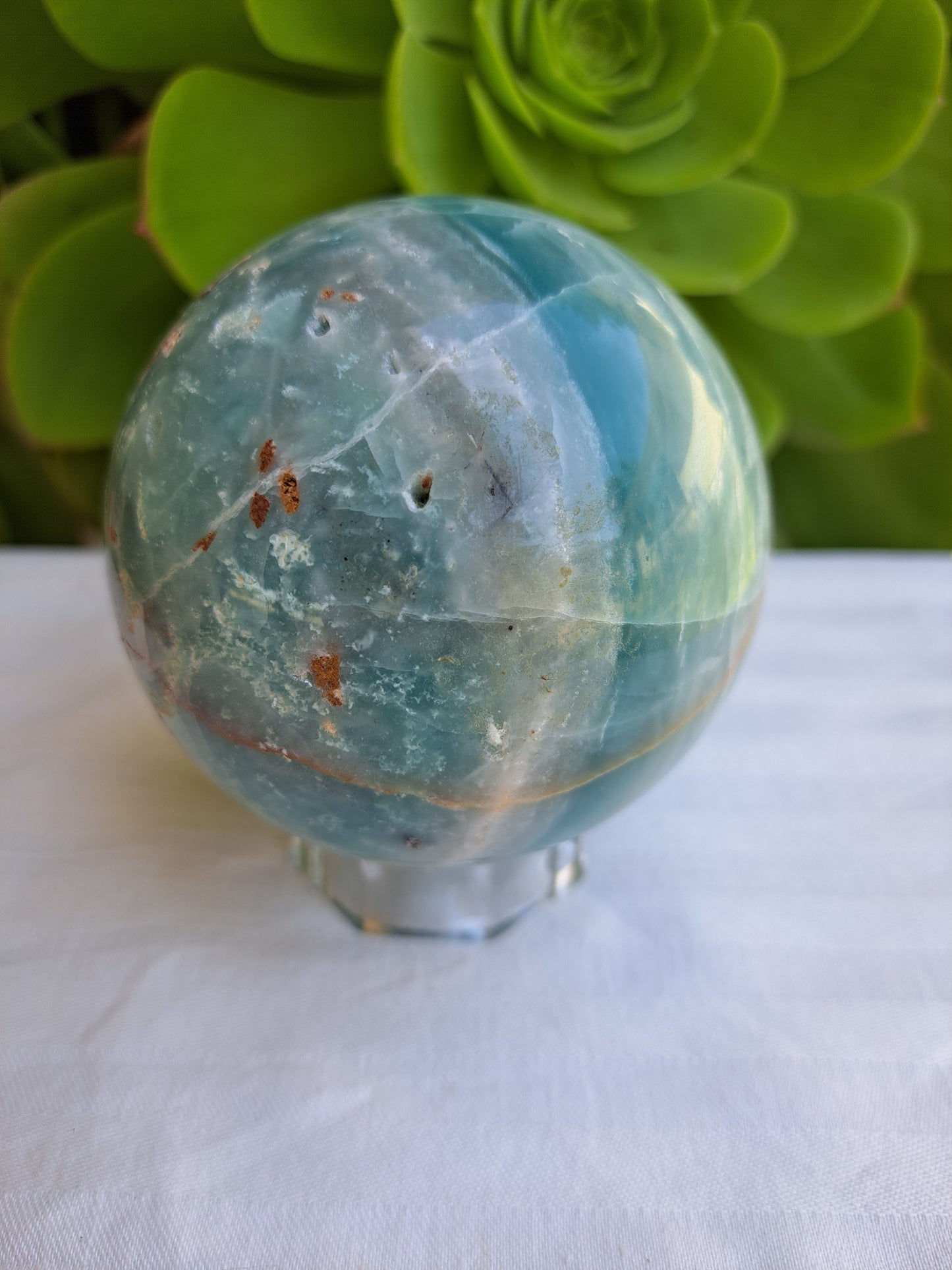 Caribbean Calcite Sphere