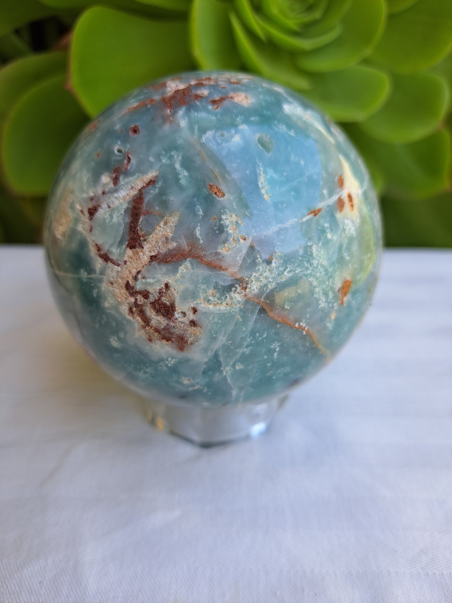 Caribbean Calcite Sphere