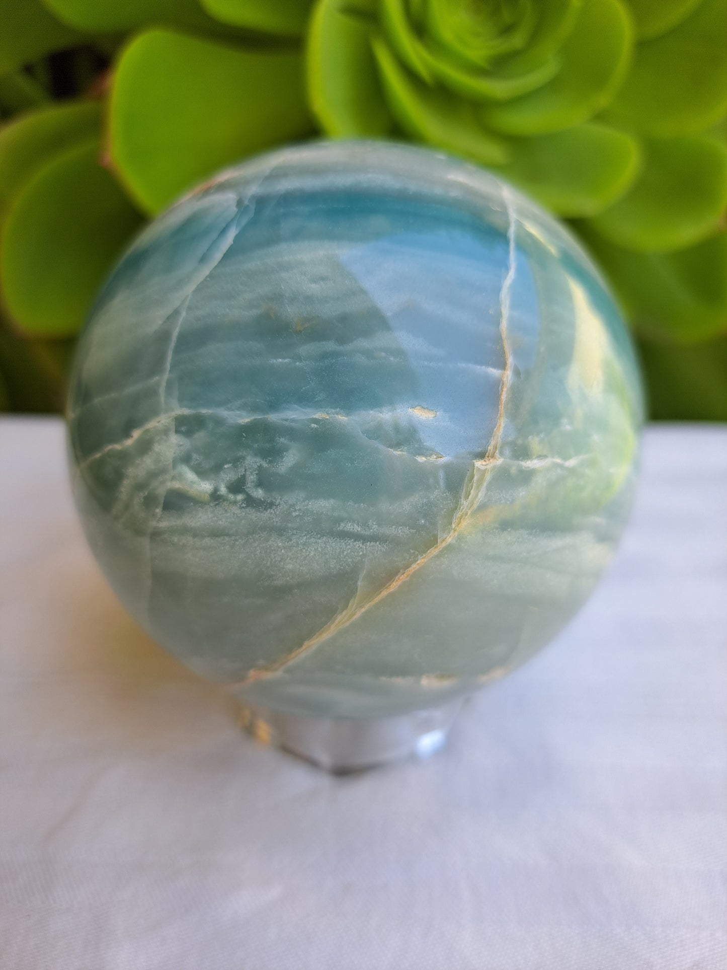 Caribbean Calcite Sphere