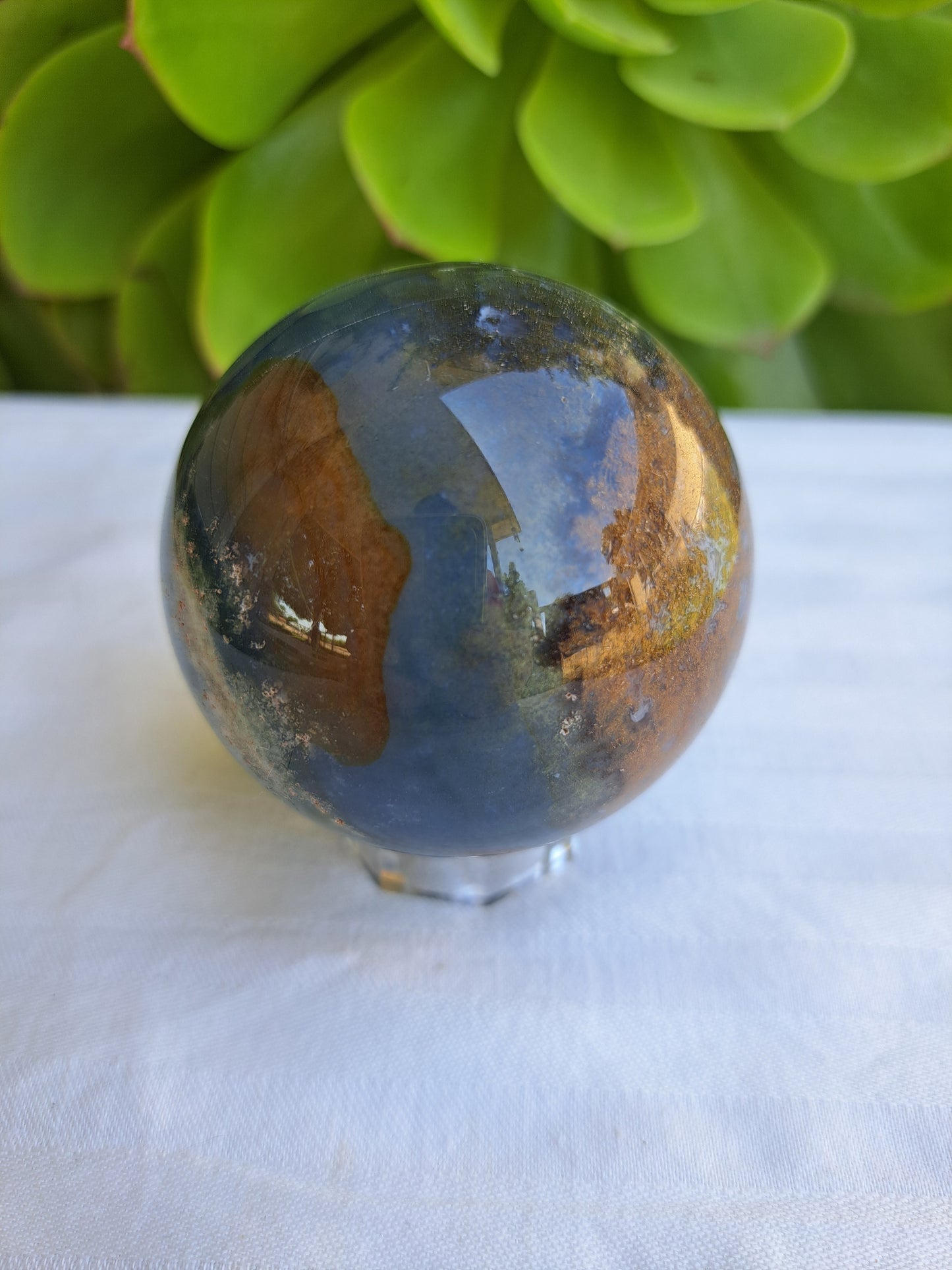 Polychrome Jasper Sphere