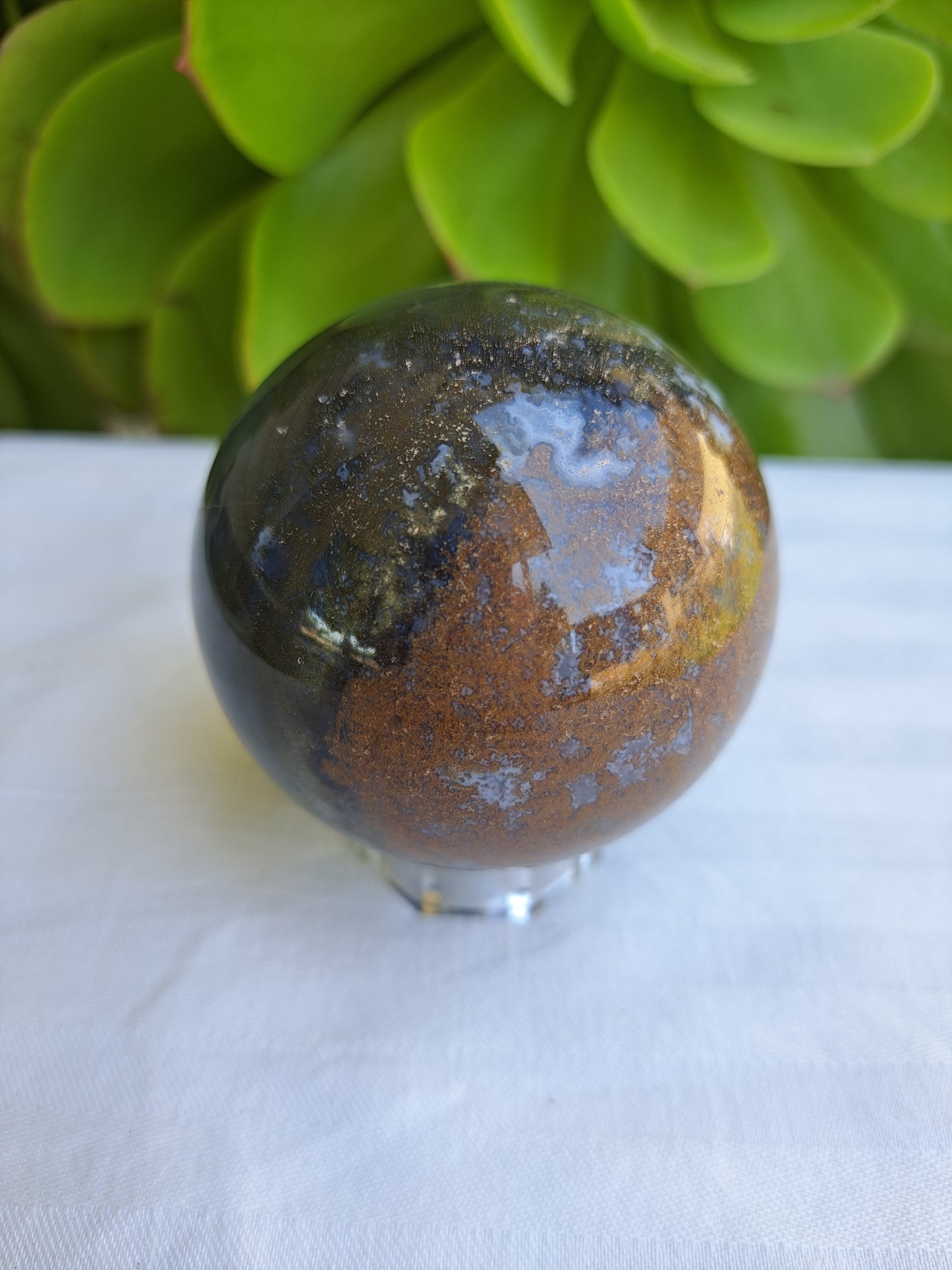 Polychrome Jasper Sphere