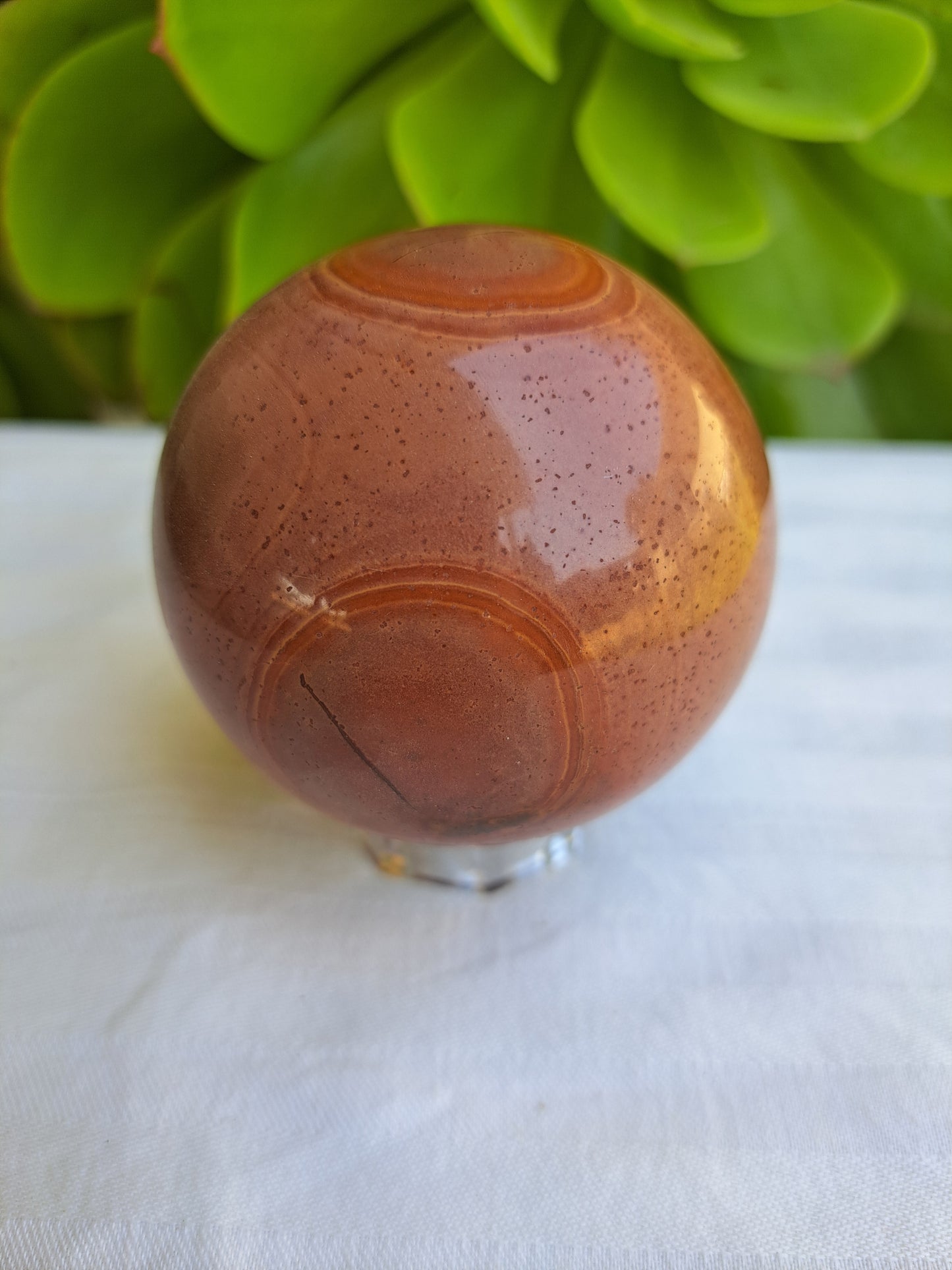 Polychrome Jasper Sphere