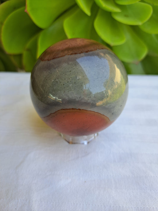 Polychrome Jasper Sphere