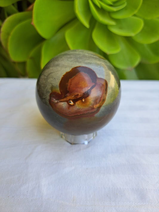 Polychrome Jasper Sphere