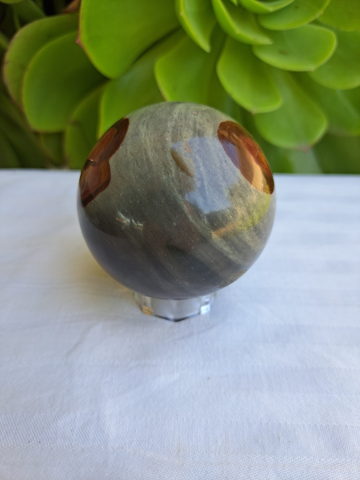 Polychrome Jasper Sphere