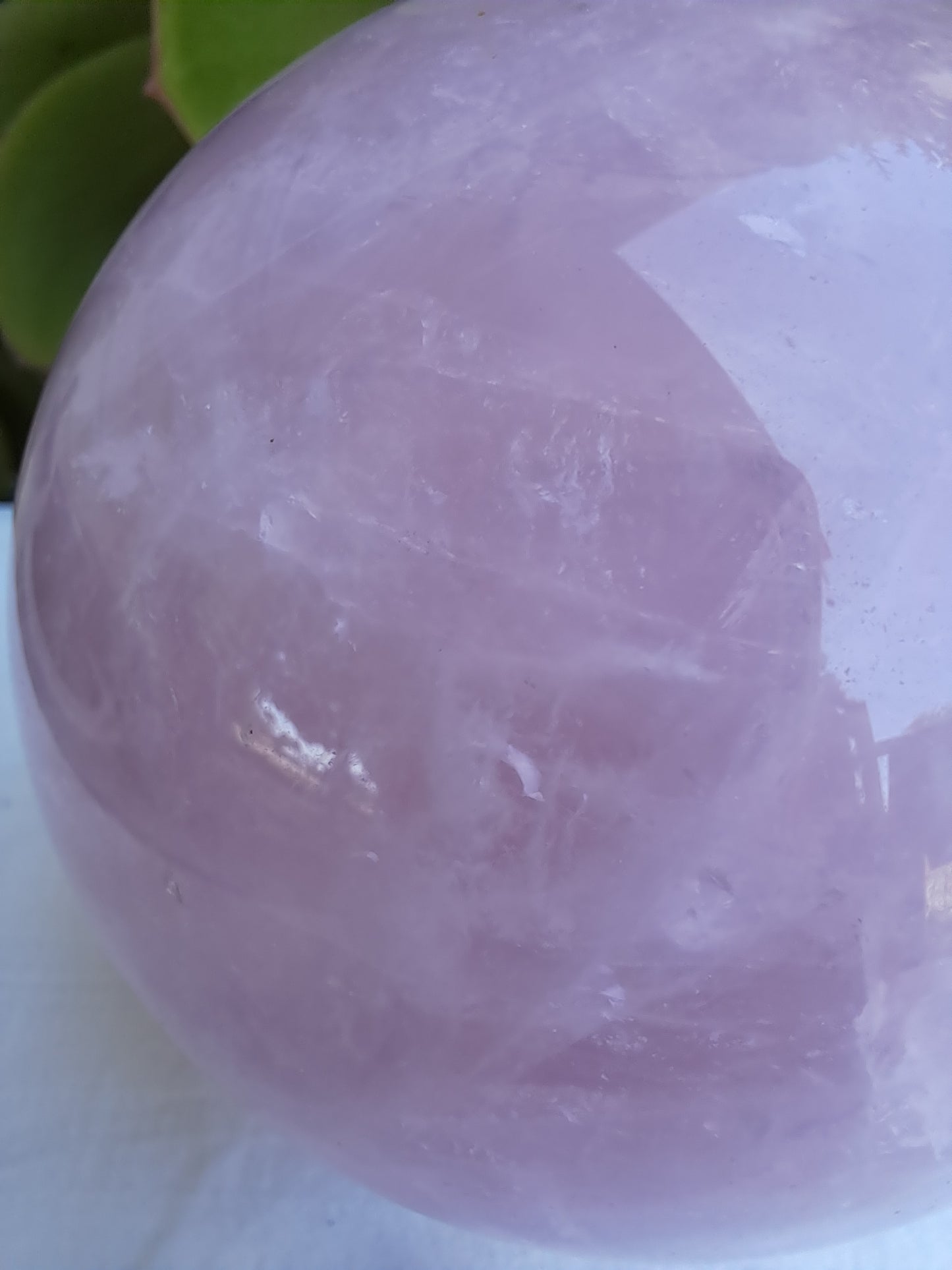 Rose Quartz Sphere