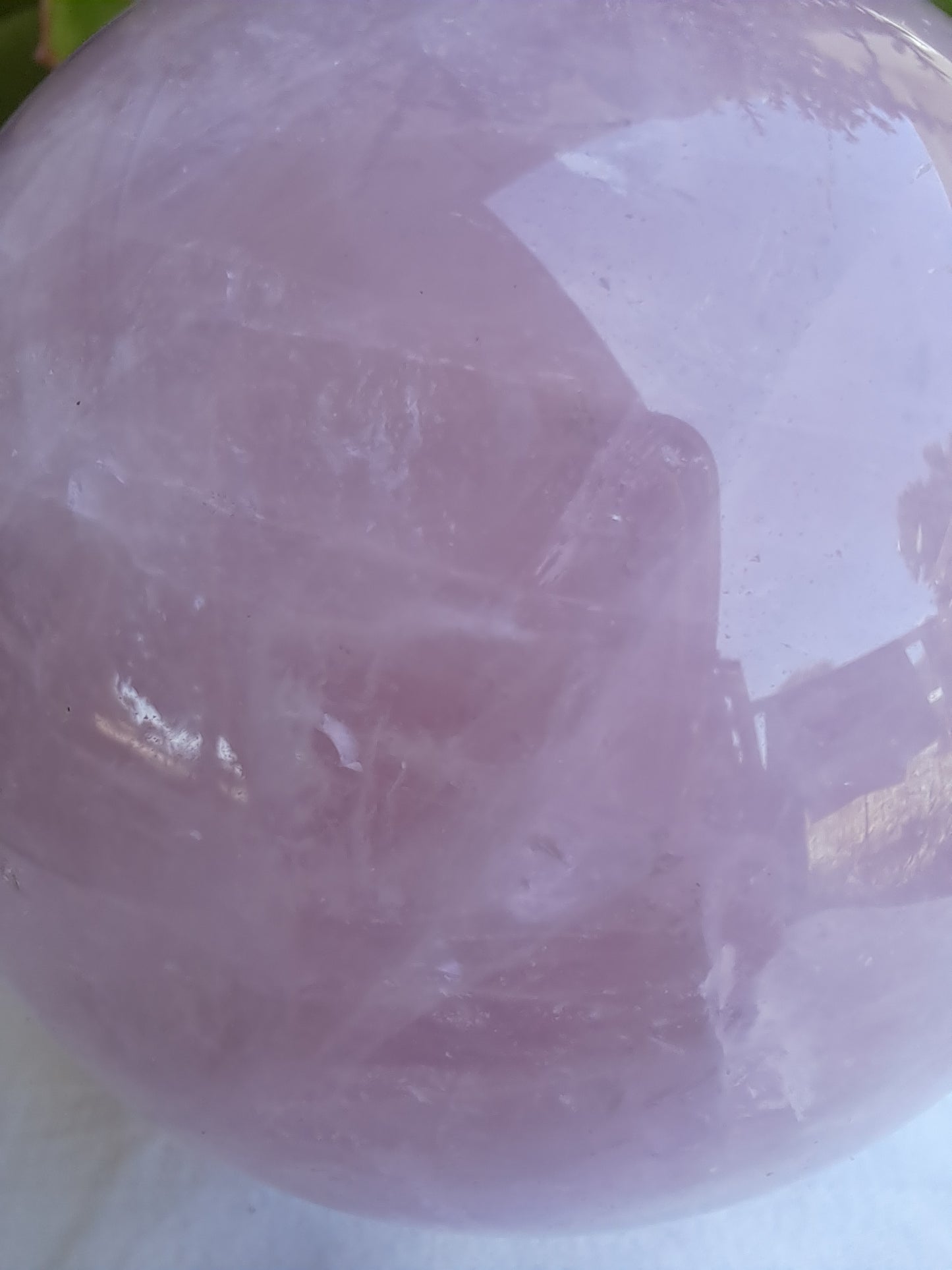 Rose Quartz Sphere