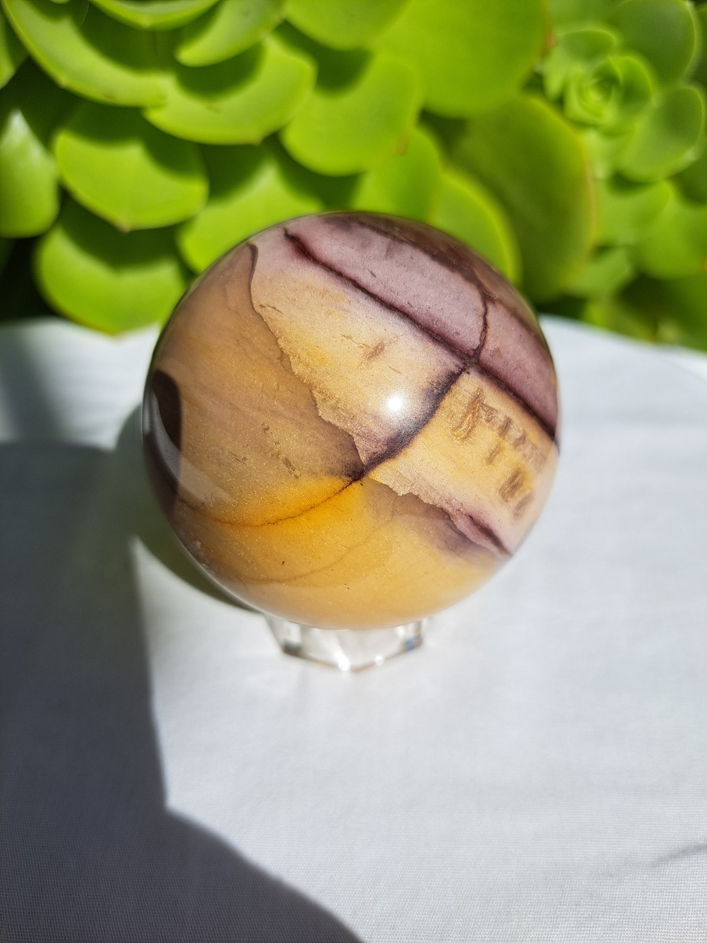 Mookaite Sphere