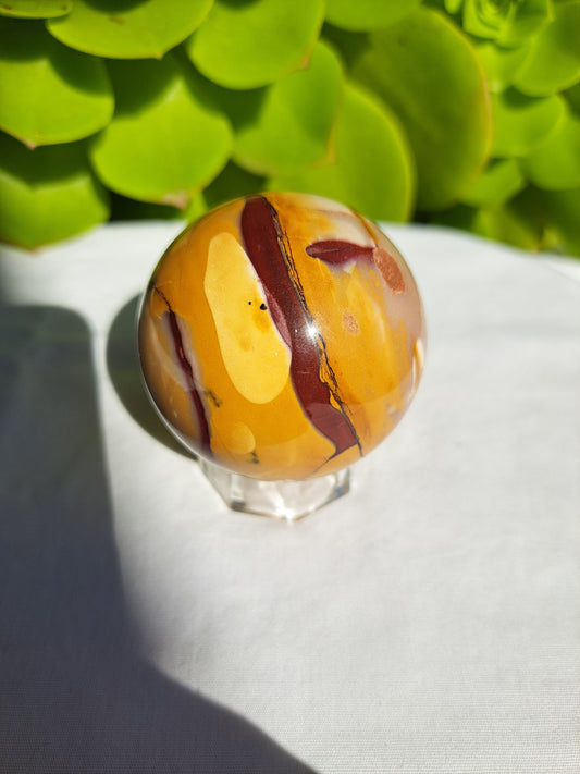 Mookaite Sphere