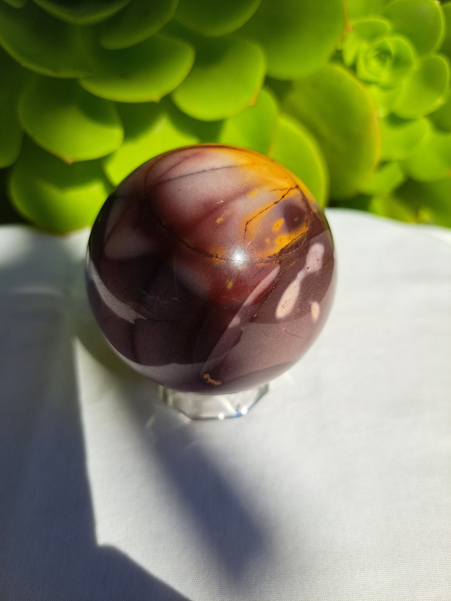 Mookaite Sphere