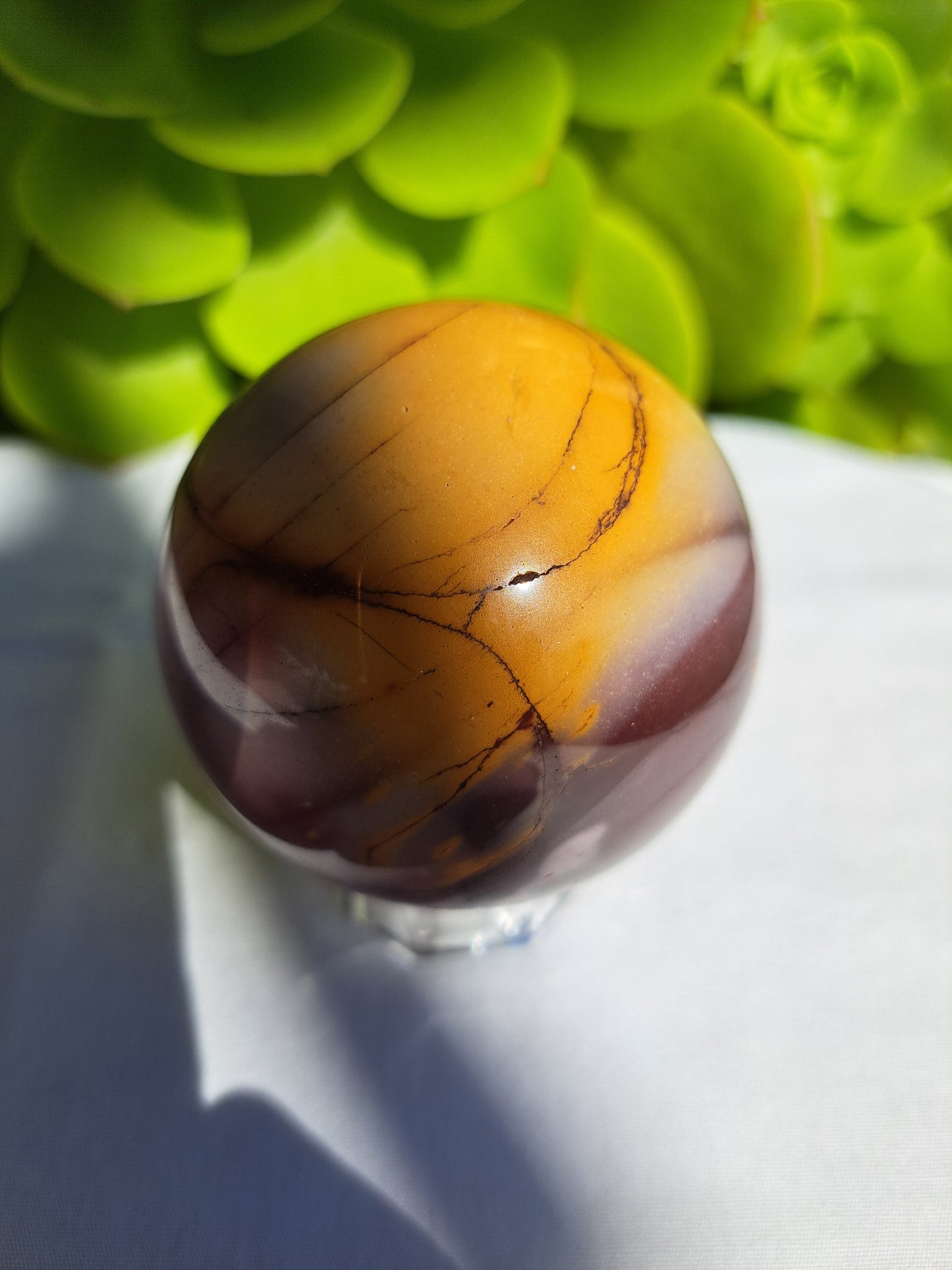 Mookaite Sphere