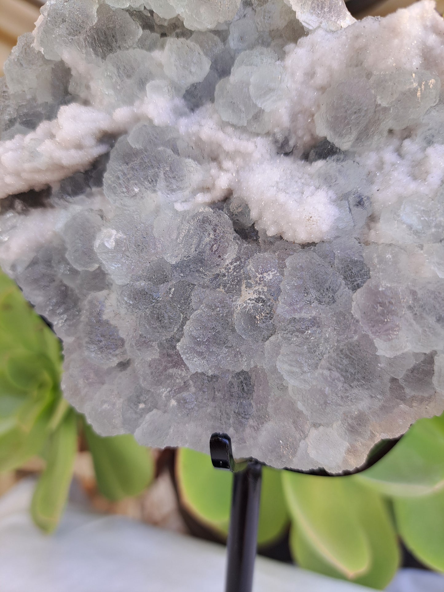 Blue Fluorite Specimen