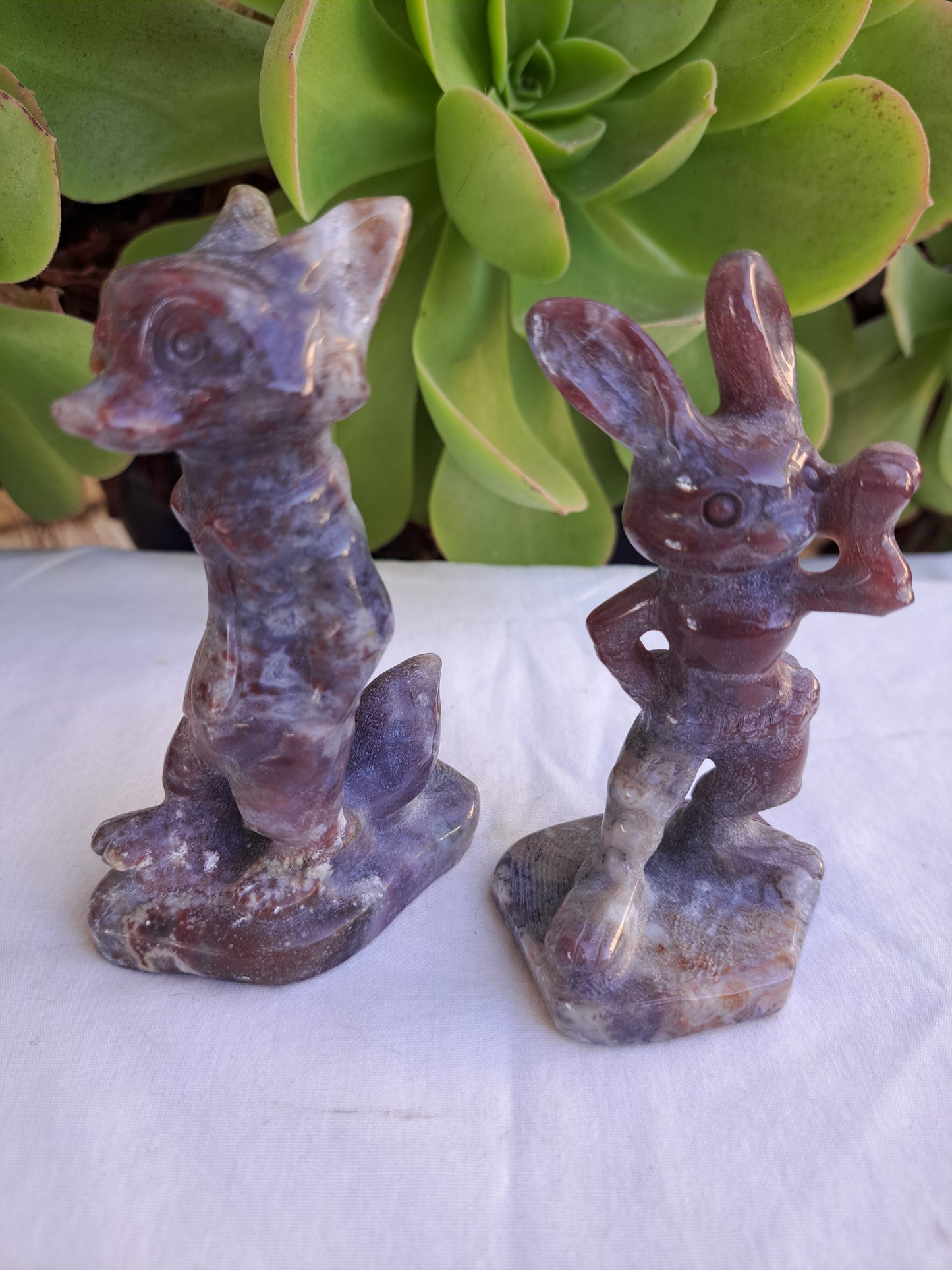 Nick Wilde and Judy Hopps Set ( Ocean Jasper)