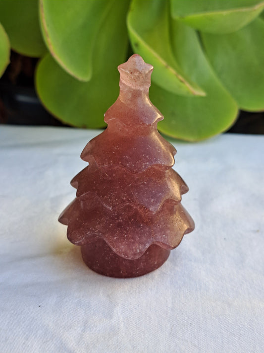 Strawberry Quartz Tree