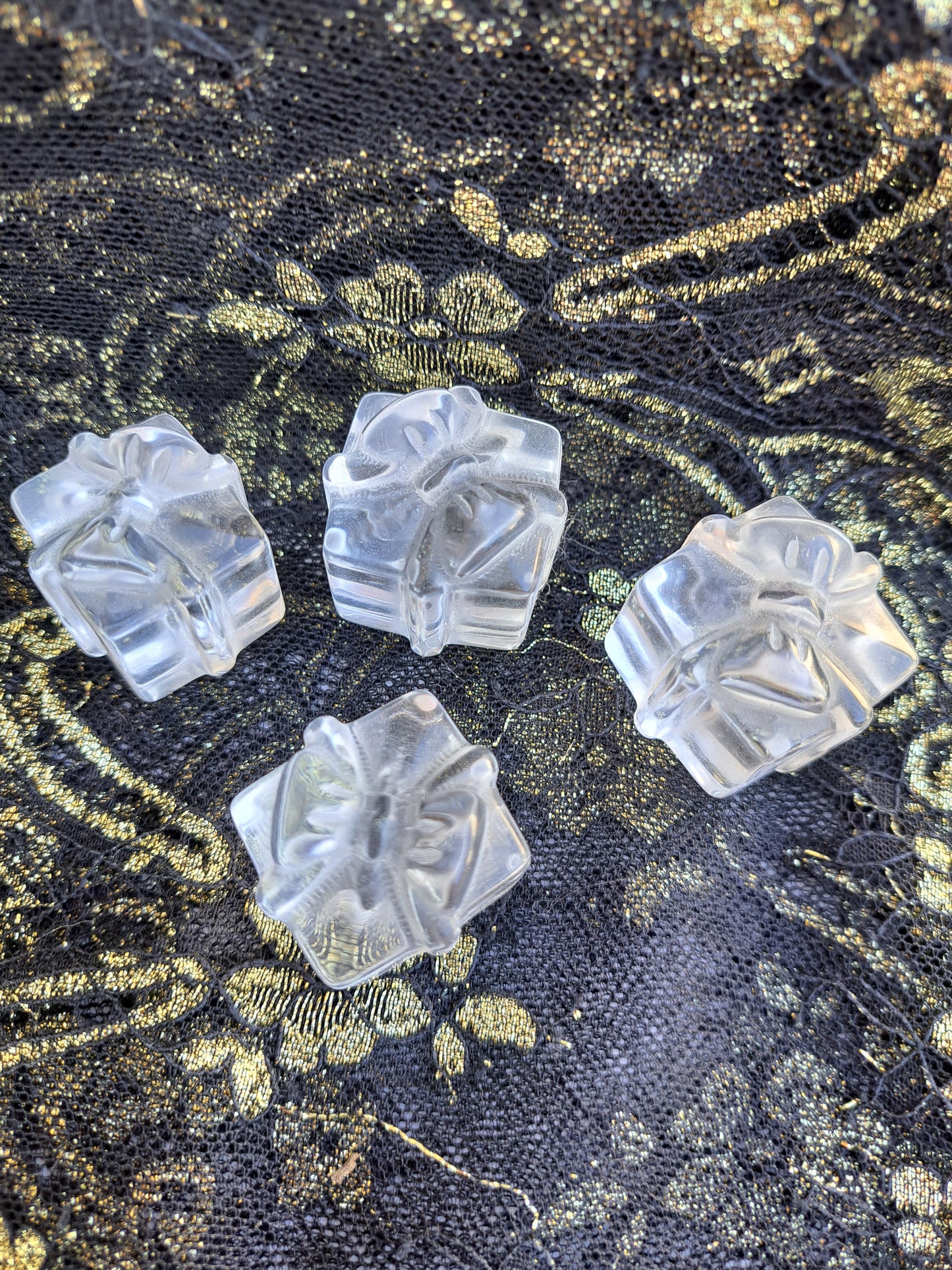 Clear Quartz gift Carving