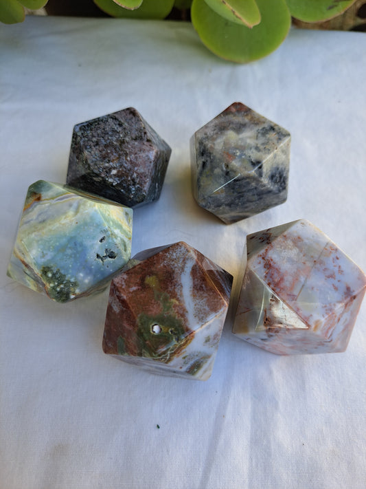 Ocean Jasper Cut Free Forms