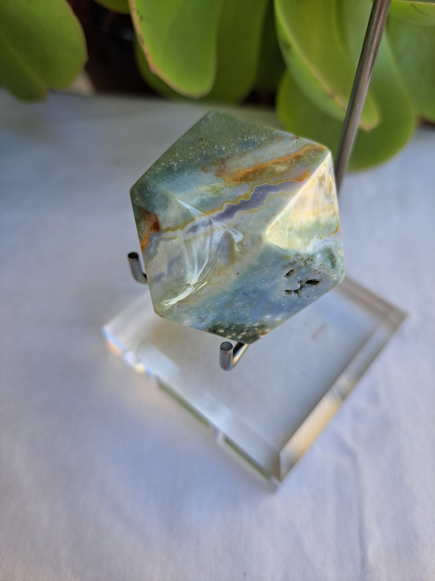 Ocean Jasper Cut Free Forms