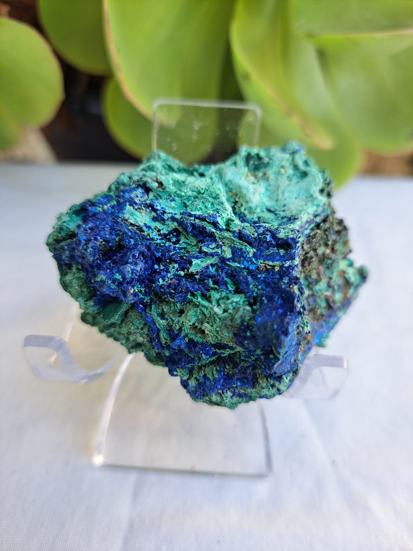 Malachite and Crysocolla Specimen