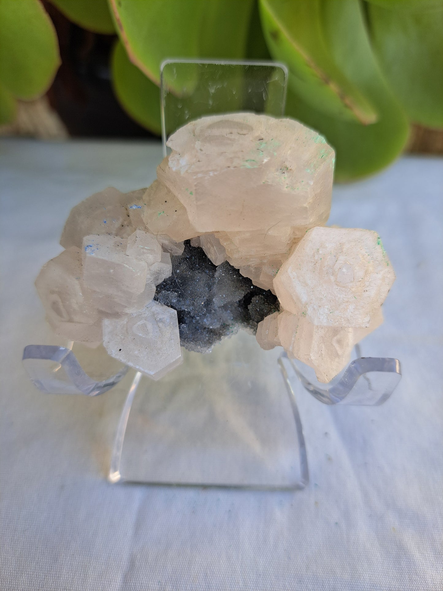 Coin Calcite Specimen