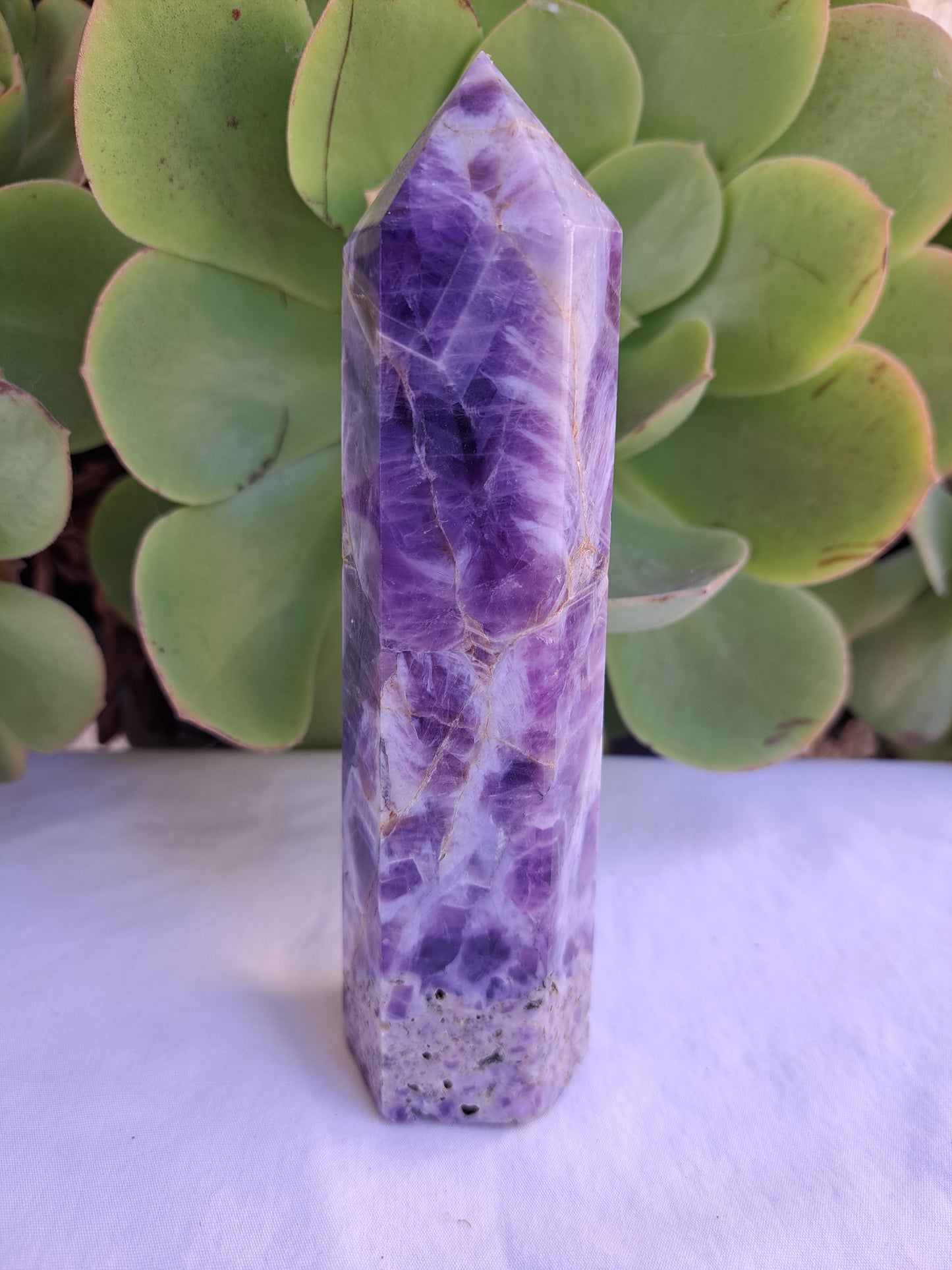 Dream Amethyst Tower