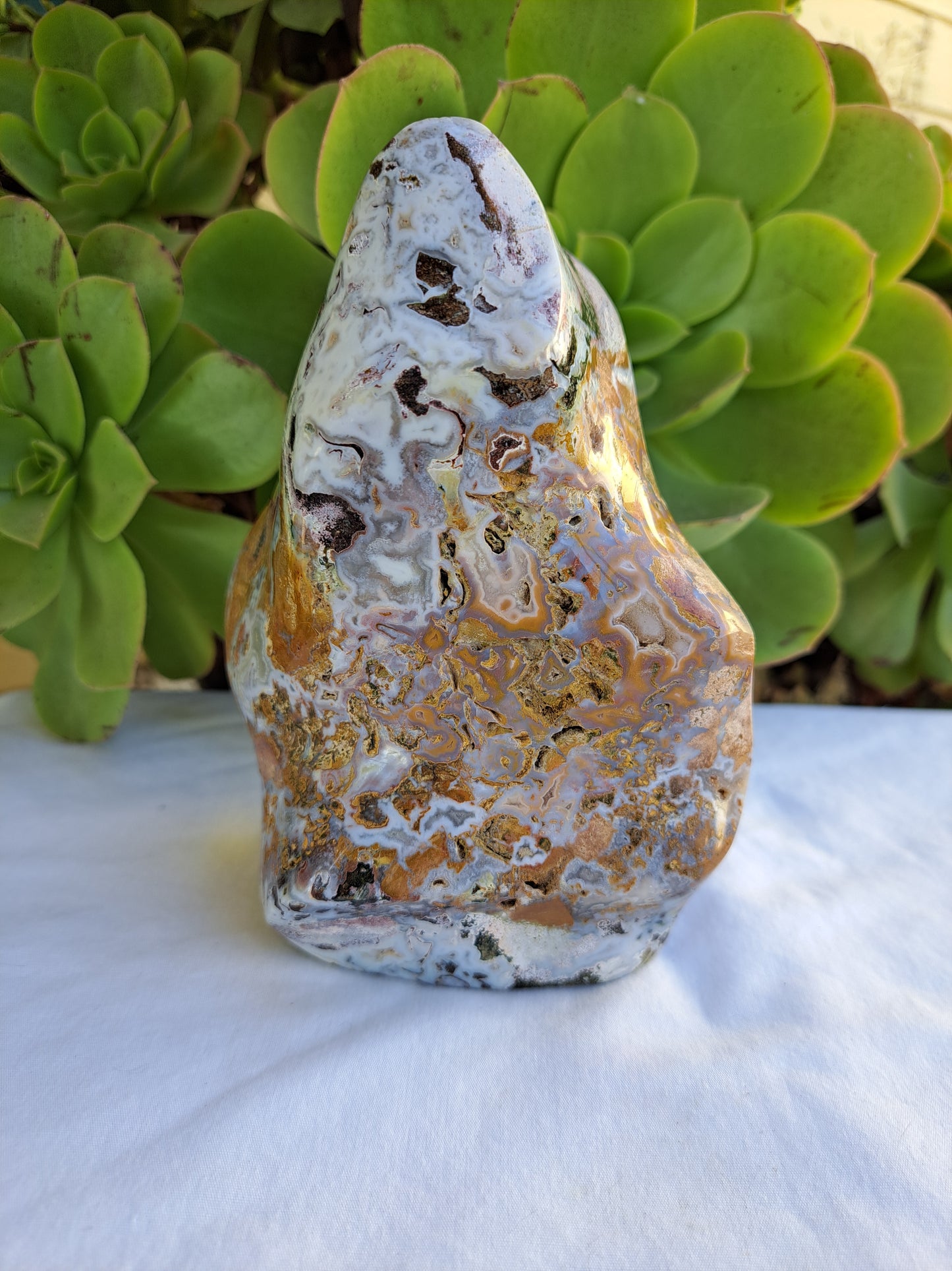 Ocean Jasper Flame