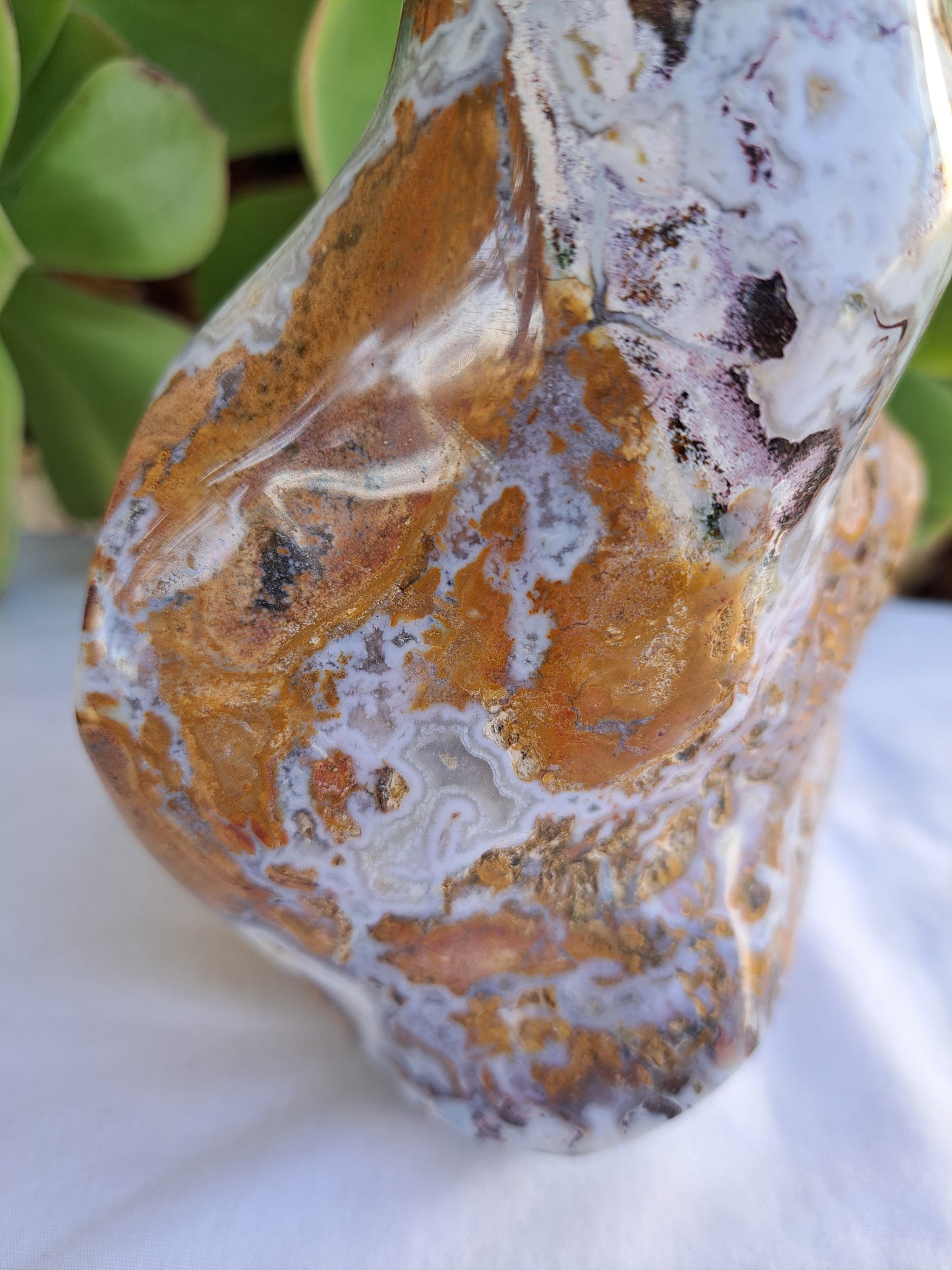 Ocean Jasper Flame