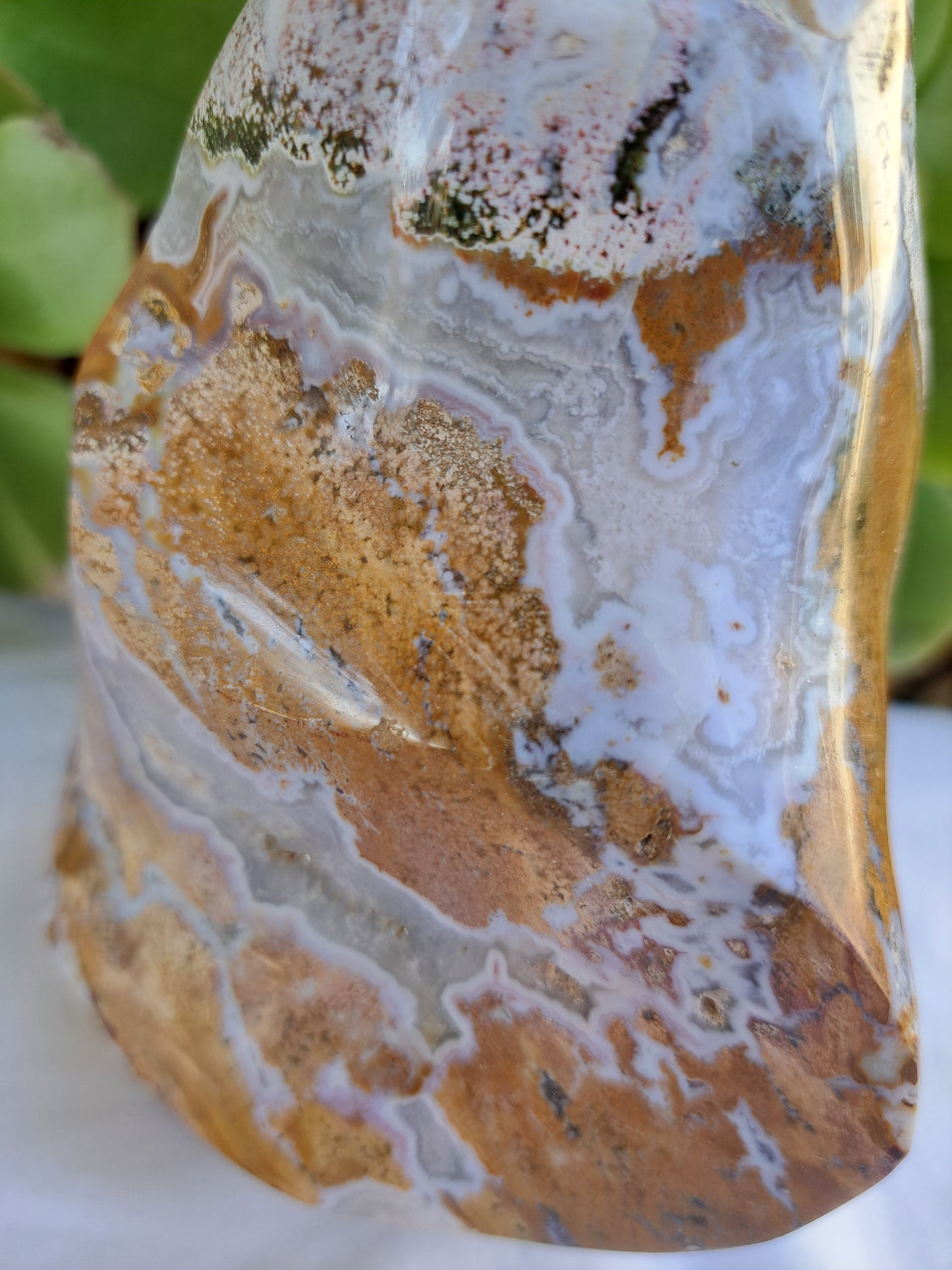 Ocean Jasper Flame