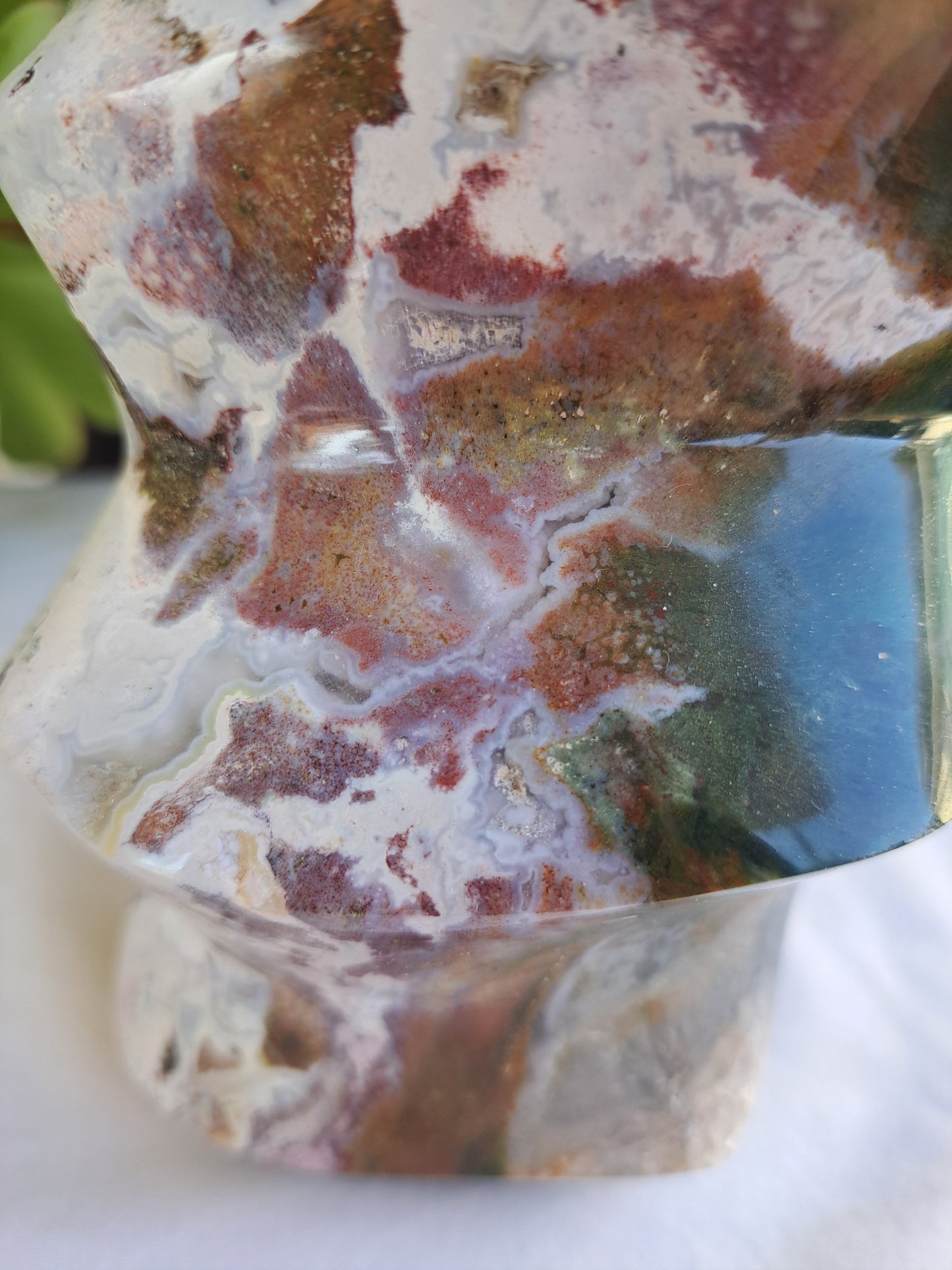 Ocean Jasper Flame