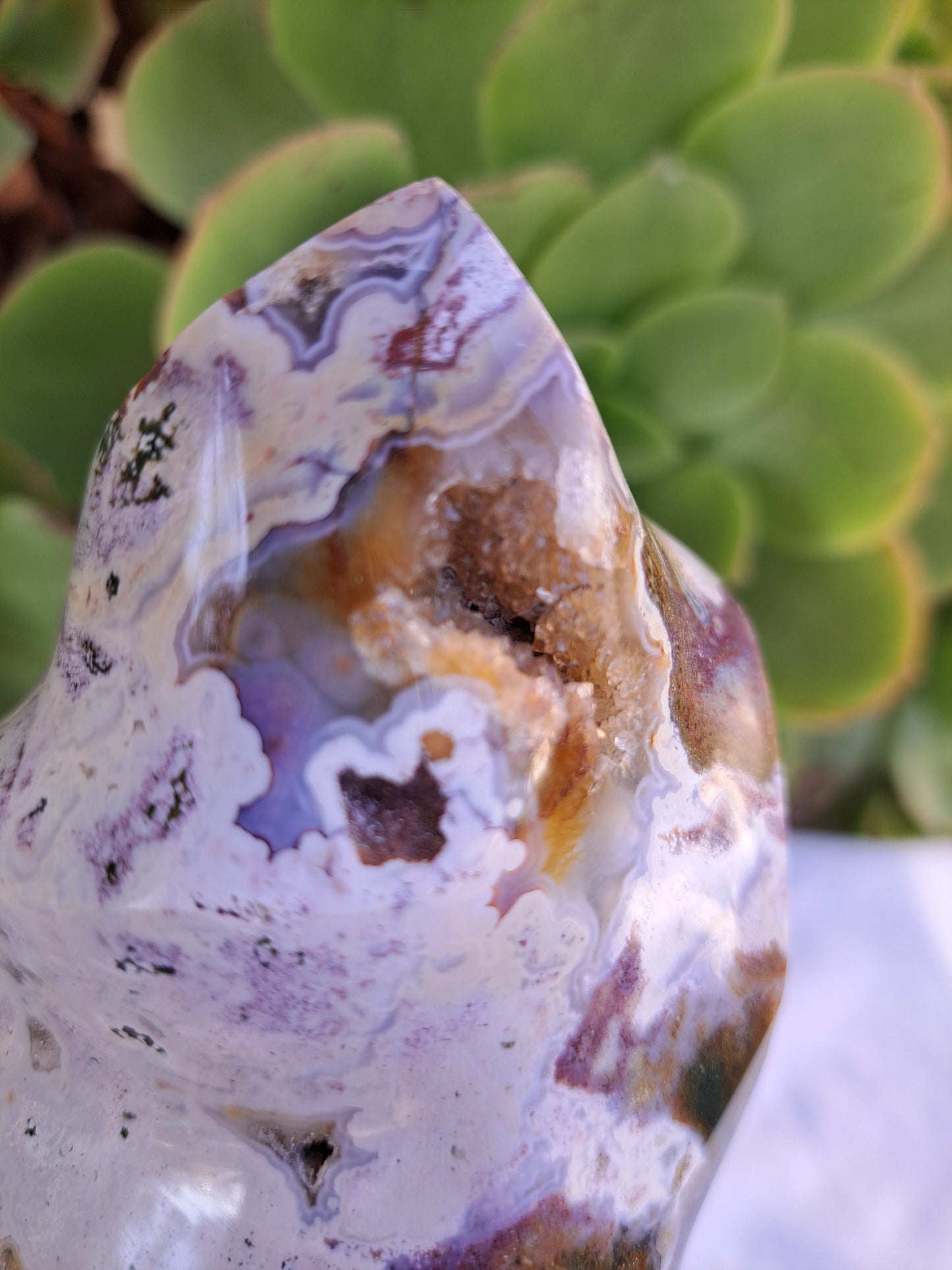 Ocean Jasper Flame