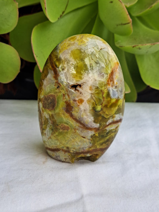 Green Opal Free Form