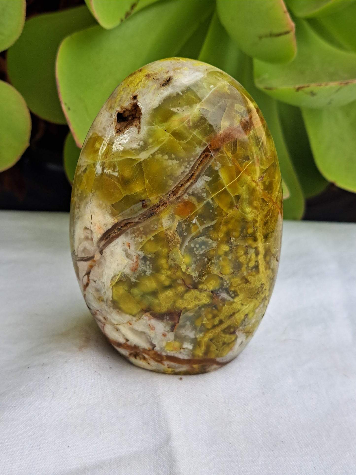 Green Opal Free Form