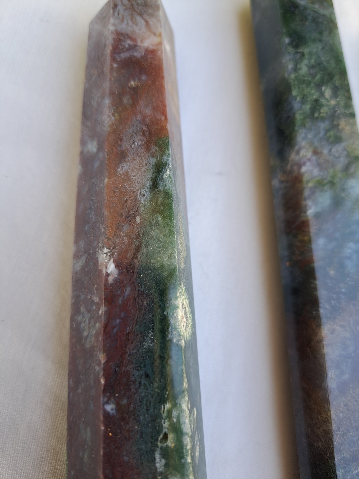 Moss Agate Towers Bundle