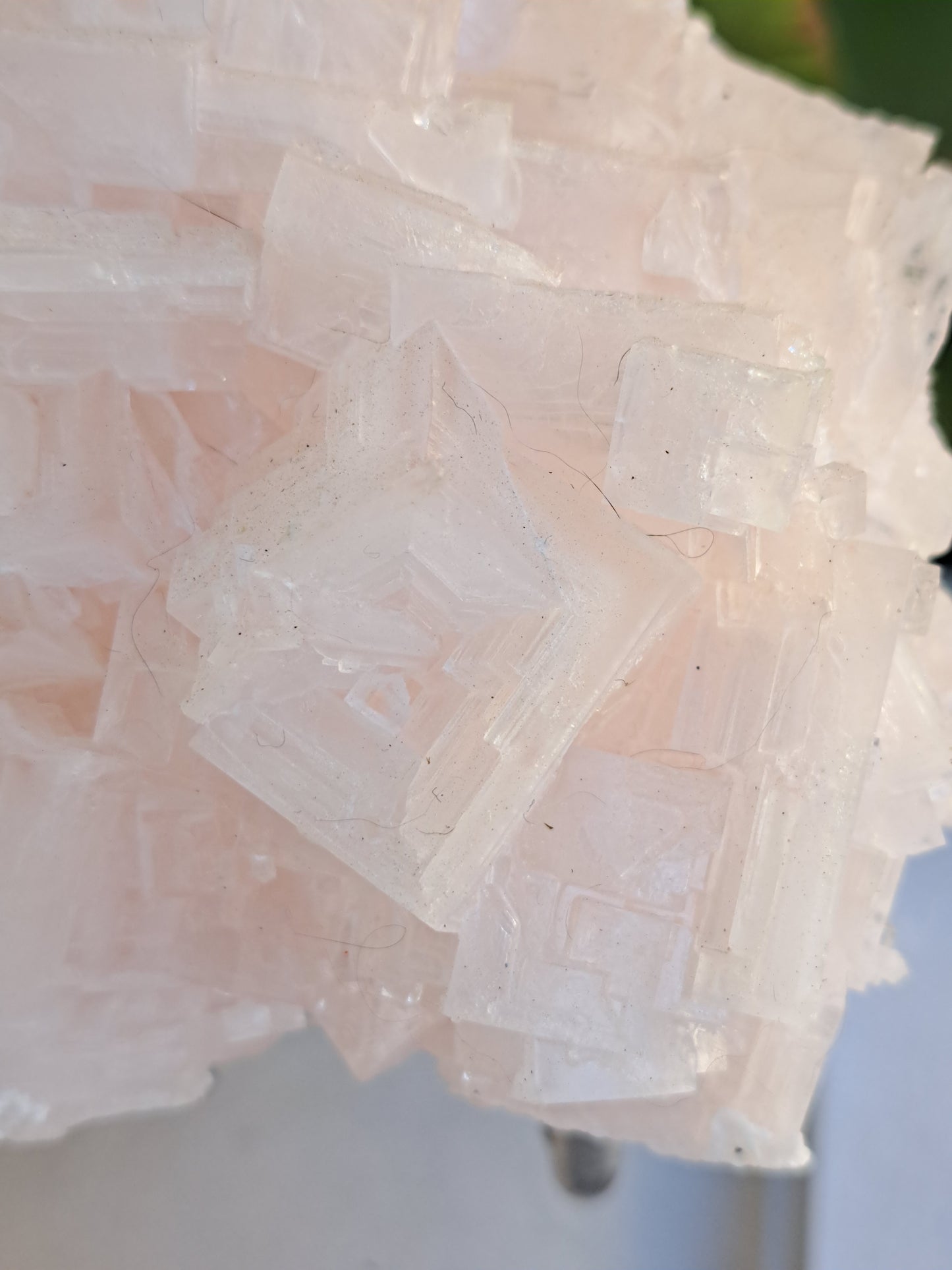 Pink Halite Specimen