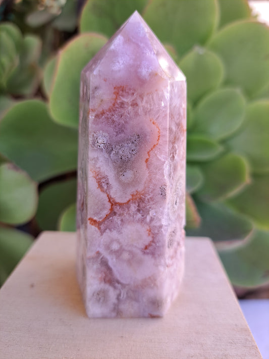 Pink Amethyst Towers