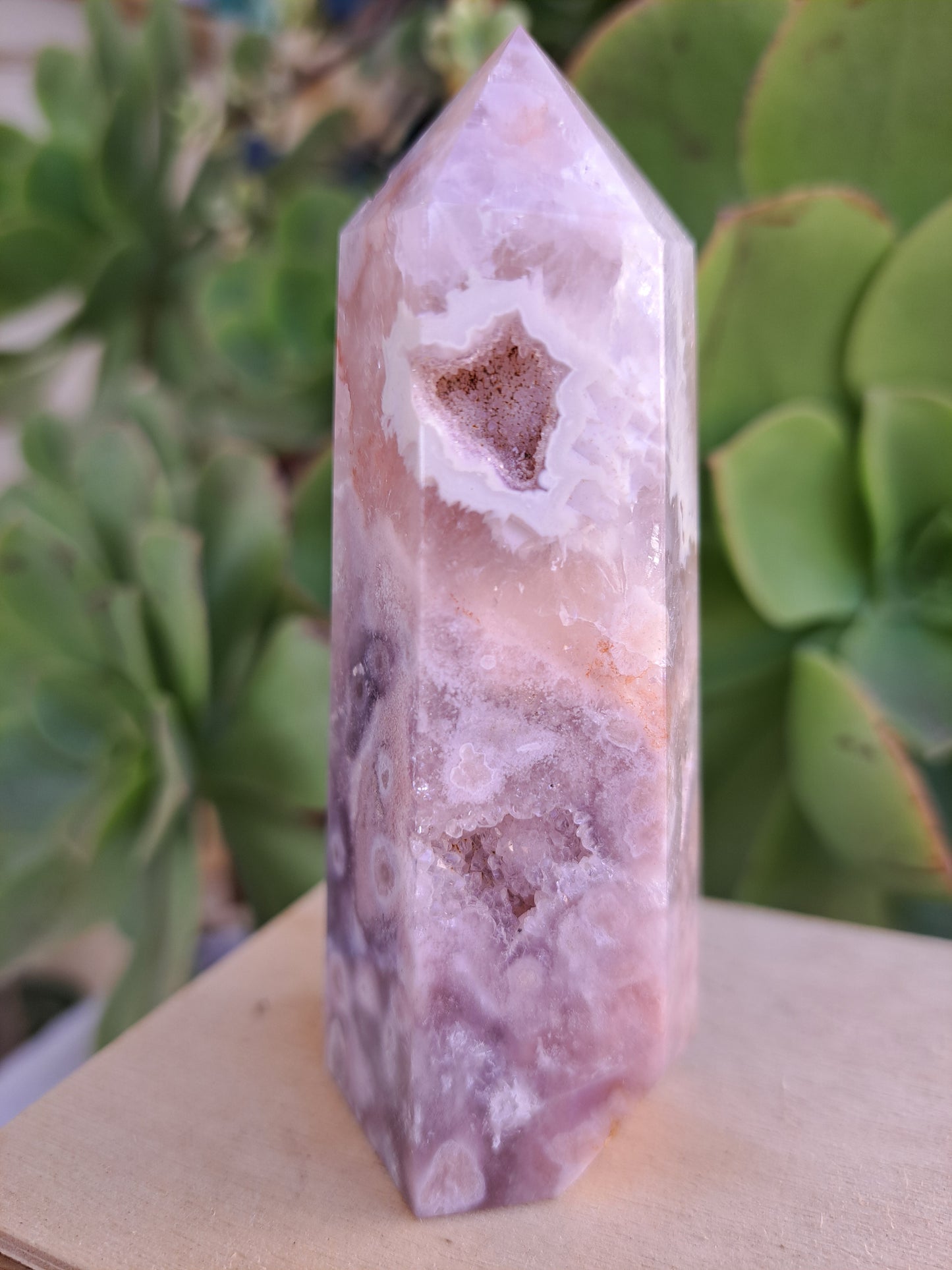 Pink Amethyst Towers