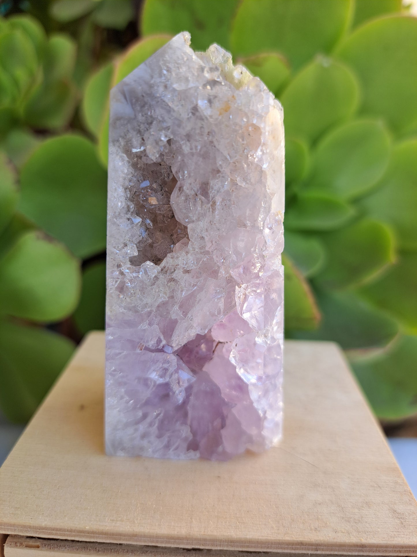 Pink Amethyst Towers