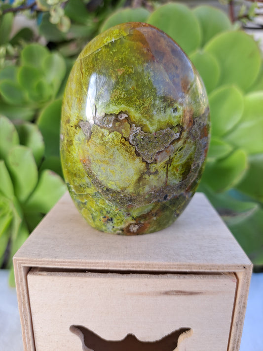 Green Opal Free Form