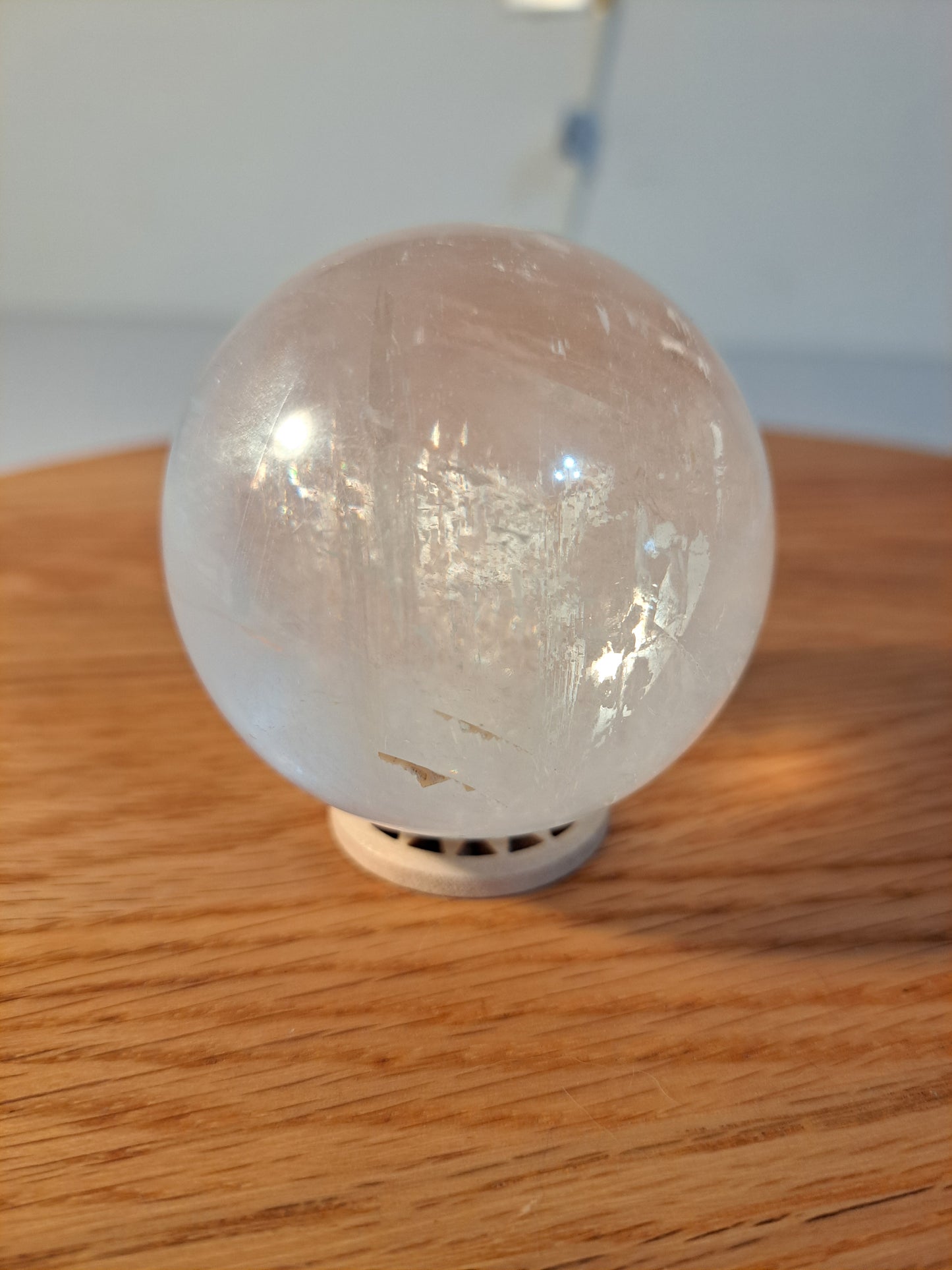 Optical Calcite Sphere