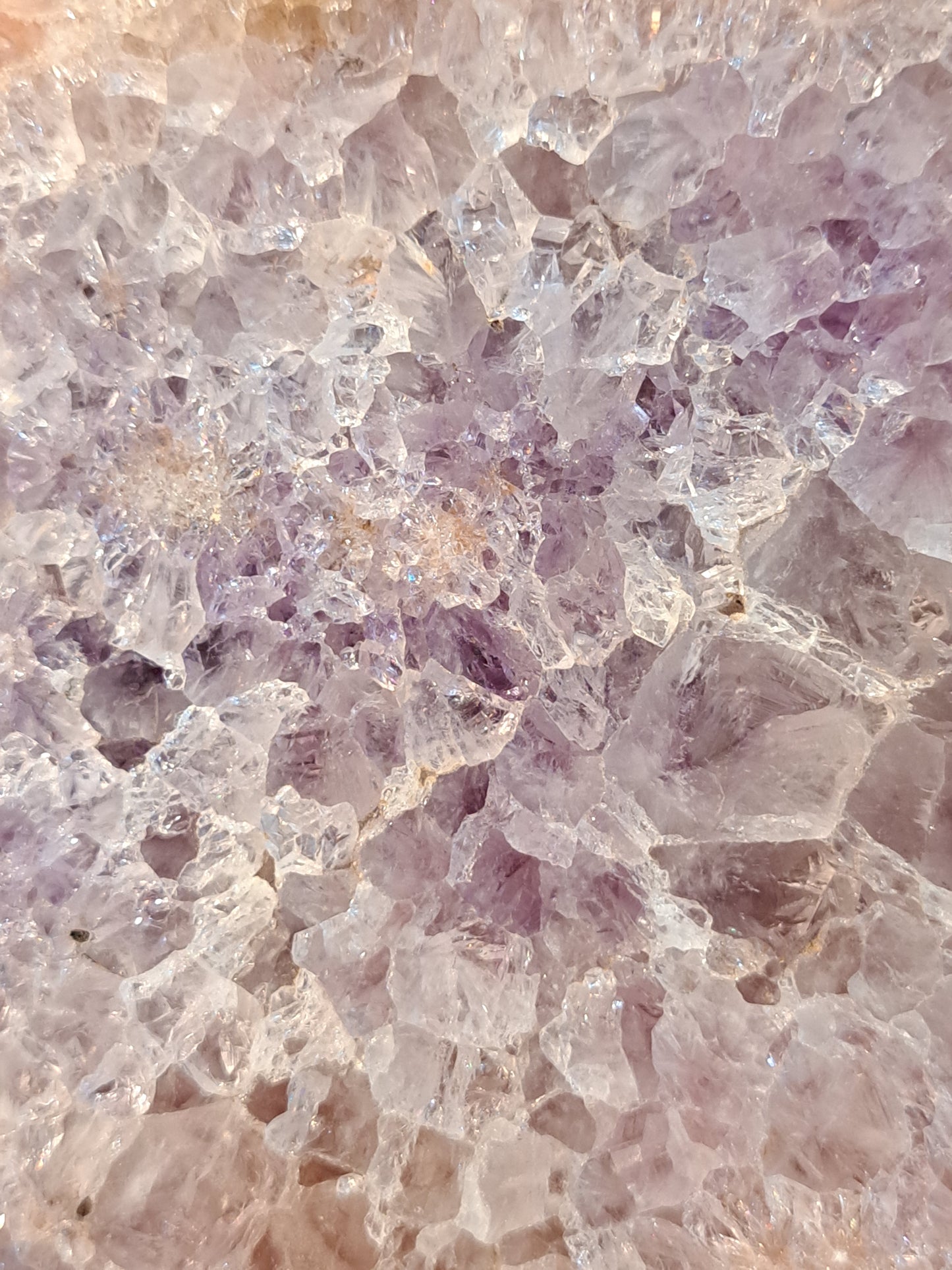 Pink Amethyst Raw Slab